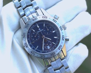 Orologio Wyler Vetta Cronografo Quarzo Vintage