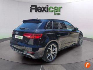 Audi A3 Black line 2.0 TFSI quattro S tro Sportb