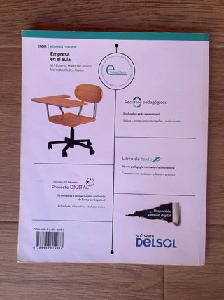 Libro Empresa en el Aula