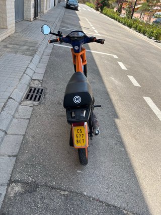 Derbi Variant Repsol 49cc – Restaurada