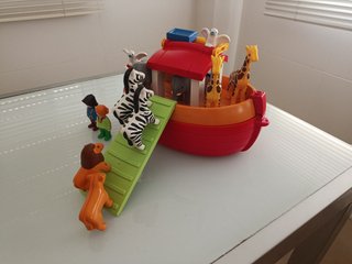 PLAYMOBIL 1.2.3 Arca de Noé Maletín 6765