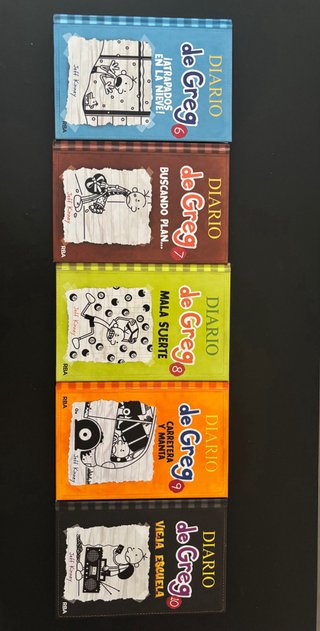 Coleccion diario de greg 1-17