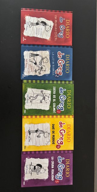 Coleccion diario de greg 1-17
