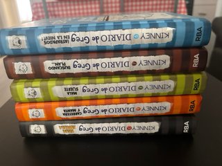 Coleccion diario de greg 1-17