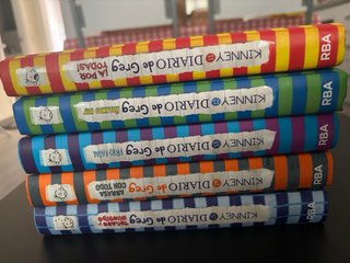 Coleccion diario de greg 1-17
