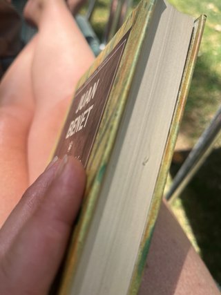 Una meditación libro de Juan Benet