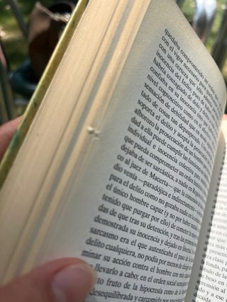 Una meditación libro de Juan Benet