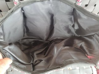 Bolso Suzani Terciopelo Seda