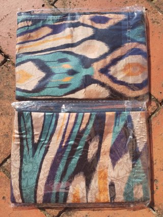 Bolso Suzani Terciopelo Seda