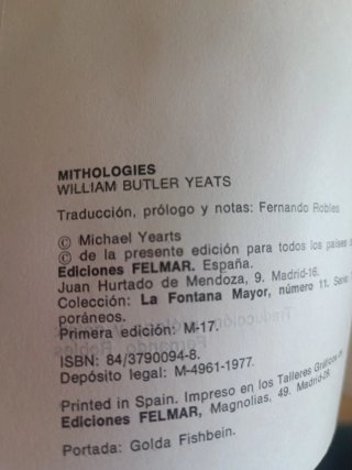 Mitologías