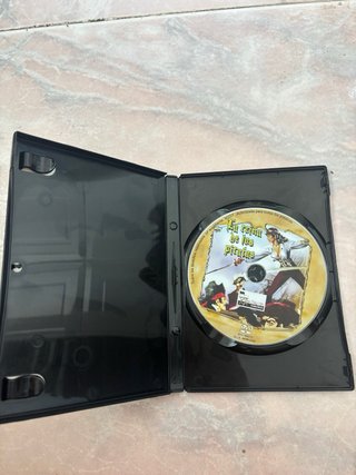 DVD La Reina de los Piratas