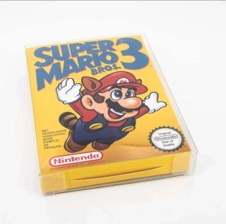 Funda protectora PET para juegos NES