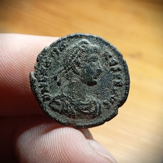 Moneda romana – Graciano - SECVRITAS REIPVBLICAE