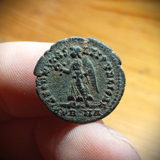 Moneda romana – Graciano - SECVRITAS REIPVBLICAE