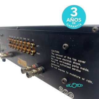 Amplificador Electrocompaniet ECI-1