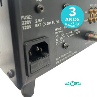 Amplificador Electrocompaniet ECI-1