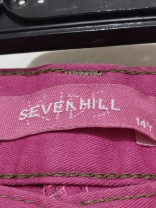 Pantaloni donna Sevenhill rosa