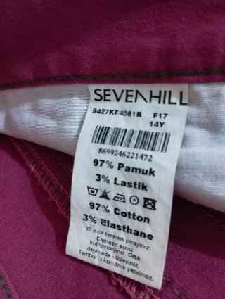Pantaloni donna Sevenhill rosa