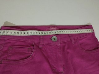 Pantaloni donna Sevenhill rosa