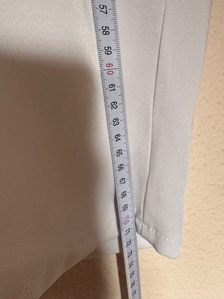 Pantalón blanco