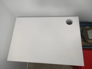 Mesa MICKE Ikea Blanca 73x50