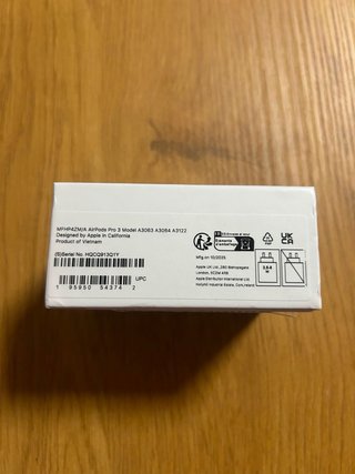 Airpods Pro 3ª Gen Blancos