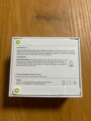 Airpods Pro 3ª Gen Blancos