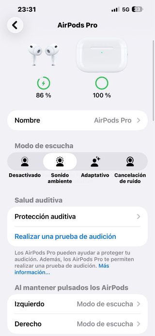 Airpods Pro 3ª Gen Blancos