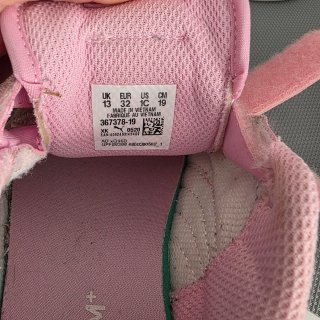 Zapatillas Puma niña rosa
