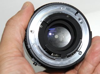 Nikon Nikkor 50mm f/1.8 AF-D necesita revisión