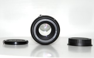 Nikon Nikkor 50mm f/1.8 AF-D necesita revisión