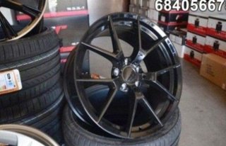 LLANTAS BMW M4 CS BLACK 20" PULGADAS PARA SERIE 4
