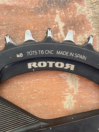 Plato Rotor 40T Made in Spain