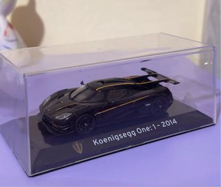 Koenigsegg One:1 1:43