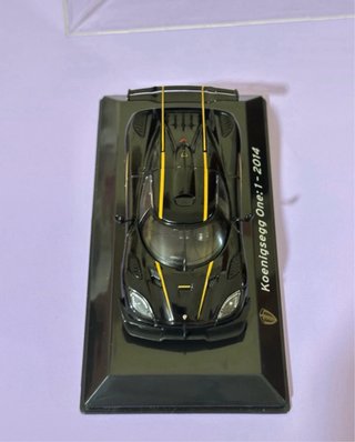 Koenigsegg One:1 1:43