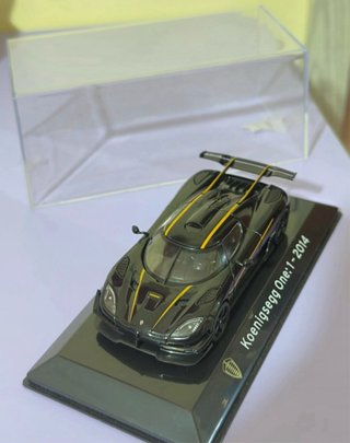 Koenigsegg One:1 1:43