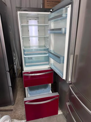 Nevera Combi Haier Roja con garantía transporte