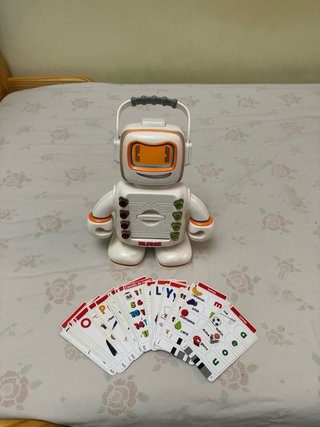 Juguete Educativo Playskool Alphie Robot Blanco