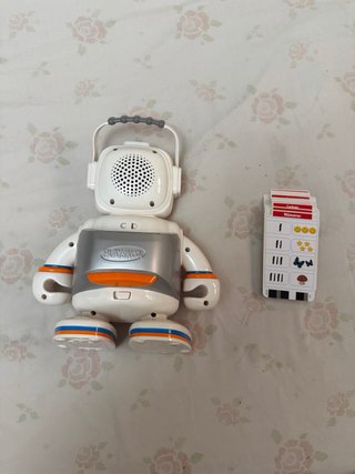 Juguete Educativo Playskool Alphie Robot Blanco