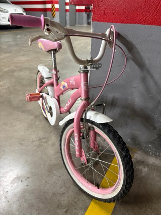 Bicicleta infantil Rali Polly rosa