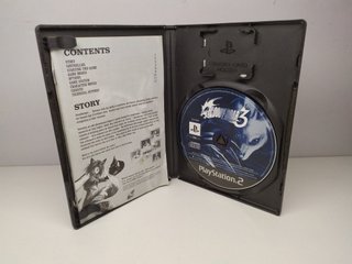 Bloody Roar 3 PAL España PS2 c/Manual (LEED TODO)