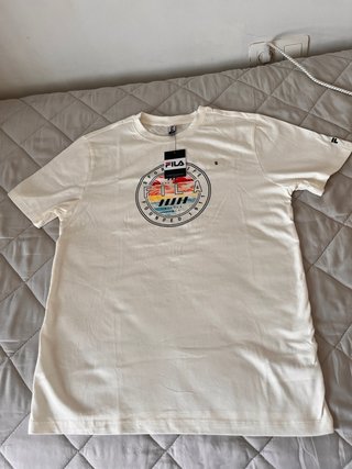 Camiseta Fila S Diseño Circular