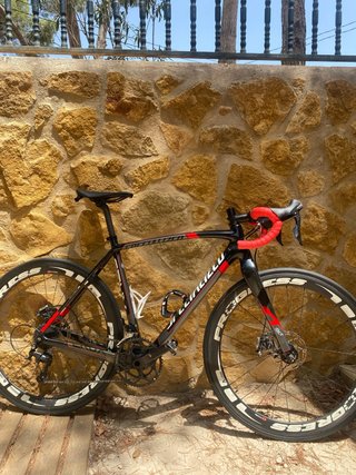 Bicicleta carbono Specialized Crux