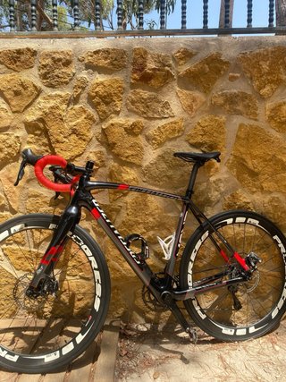 Bicicleta carbono Specialized Crux
