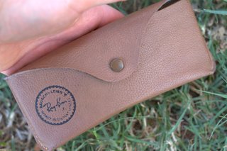 Occhiali Ray-Ban Aviator B&L Vintage Oro Lenti Ver