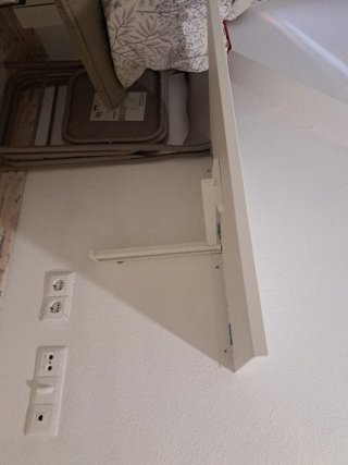 Mesa plegable Ikea Norberg