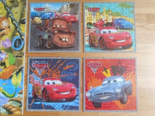 5 Puzzles: Cars y Gigante - El mar