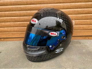 Casco Bell RS7-K Carbono Kart Talla 58