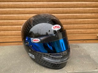 Casco Bell RS7-K Carbono Kart Talla 58