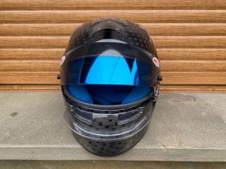 Casco Bell RS7-K Carbono Kart Talla 58